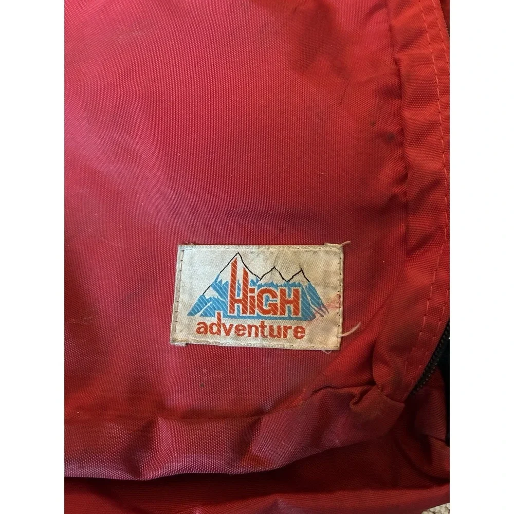 Vintage High Adventures Hiking Backpack